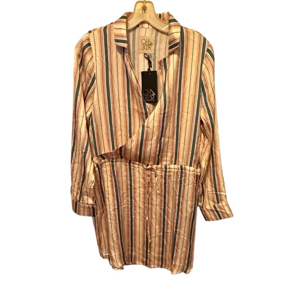 Chaser Striped Dress nwt
